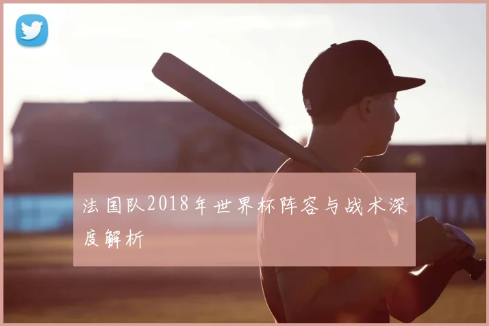 法国队2018年世界杯阵容与战术深度解析