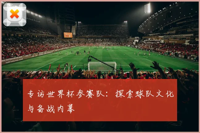 专访世界杯参赛队:探索球队文化与备战内幕