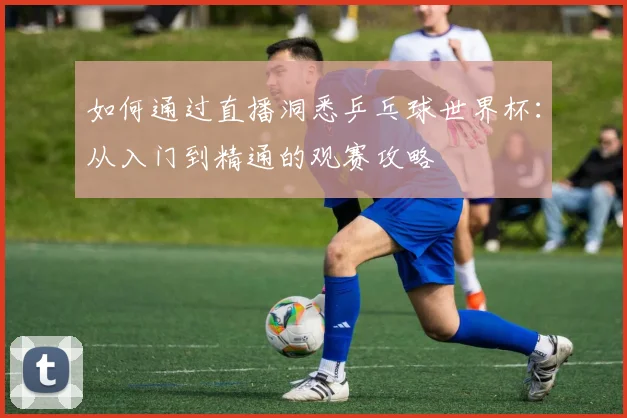 如何通过直播洞悉乒乓球世界杯：从入门到精通的观赛攻略